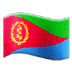 🇪🇷 flag: Eritrea display on Samsung